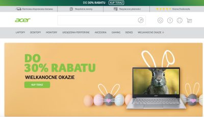 Sklep Internetowy Acer Polska
