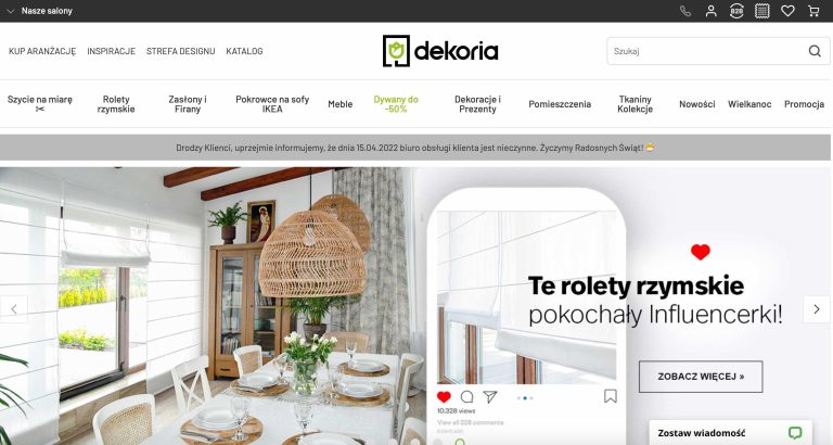 Sklep-internetowy-Dekoria-pl